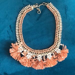Banana Republic Tassle Necklace